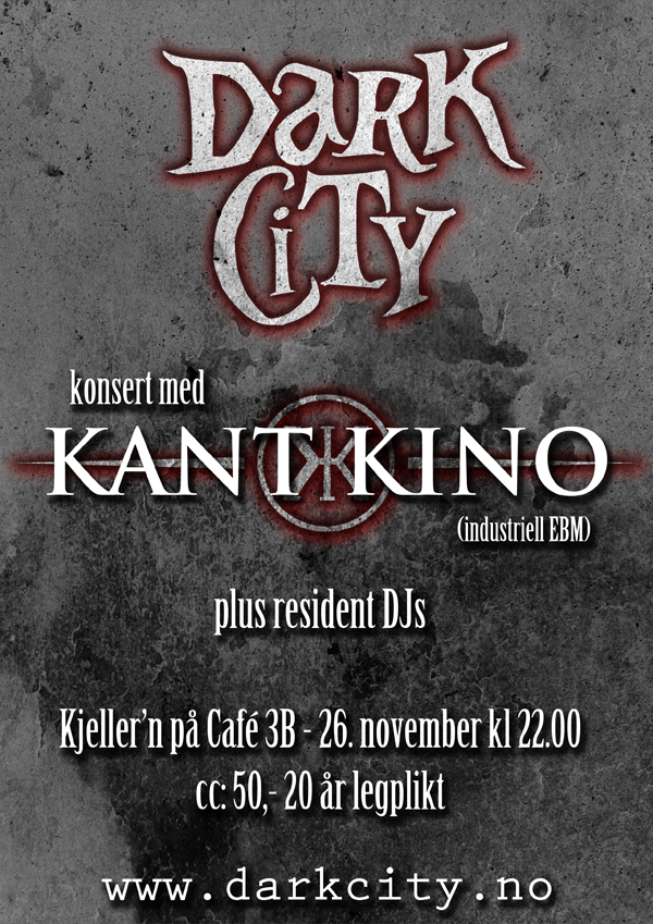 Dark City 2010 11 26 - plakat