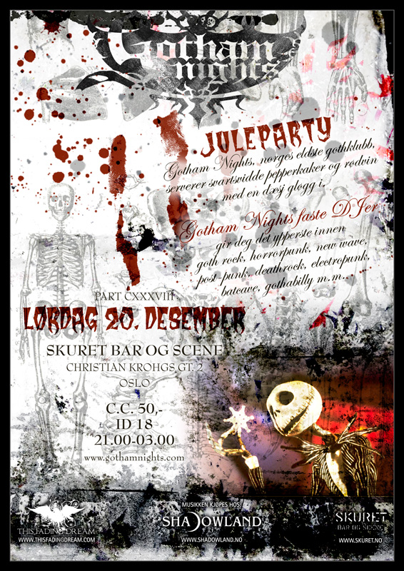 Gotham Nights Part CXXXVIII - juleparty