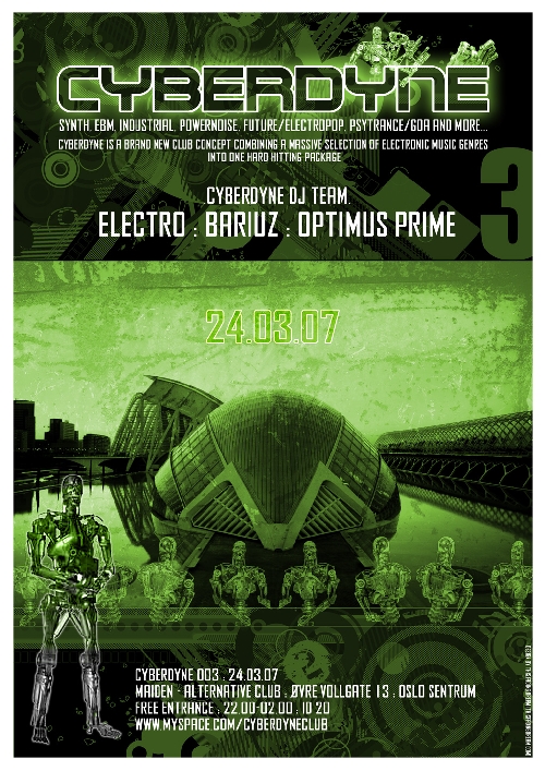 CYBERDYNE #003