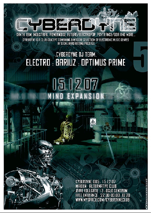 Cyberdyne #005