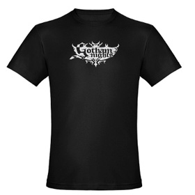 Gotham Nights merchandise store