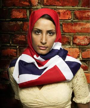 Hijabflagg