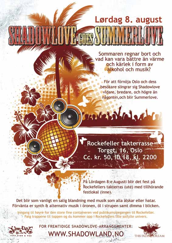 Shadowlove goes Summerlove